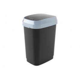 Kis Dual Swing Bin M černý