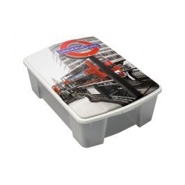 ArtPlast M41LON Miobox úložný box 56,5 x 18 x 39 cm, Londýn