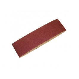 Náhradní brusné pásy pro pásovou brusku, zrnitost 100, 76x533mm, 3ks