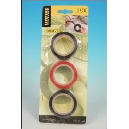 Sada izolačních pásek PVC 3ks