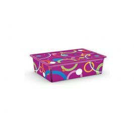 C Box Style Bubbles L, 27l s kolečky