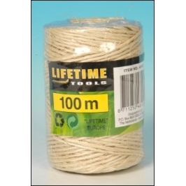 LIFETIME TOOLS 48125 motouz natural 100m