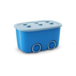 KIS Úložný box Funny - červeno-modrý, 46 l