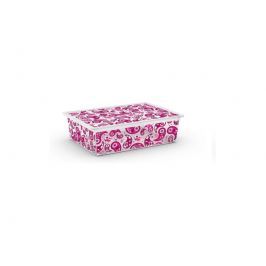 C Box Style Paisley L, 27l s kolečky