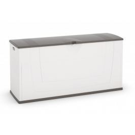 KIS Karisma úložný box 200L, bílo-šedý