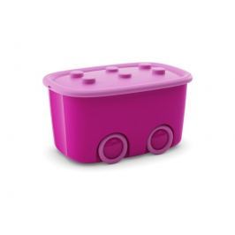 KIS Funny Box L - 46l světle fialový
