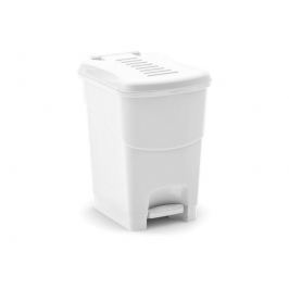 Koš na odpad Koral Bin S- bílý, 10L
