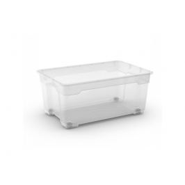 KIs Multiuse Box L průhledný 40 L OBI Corporate (Santos box)