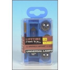 LIFETIME CARS univerzální sada žárovek s H7, 12V