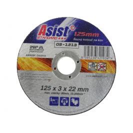 Kotouč řezný na kov 125mm