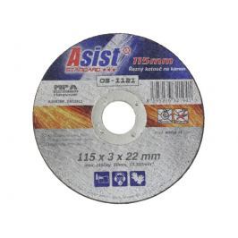 Kotouč řezný na kámen 115mm