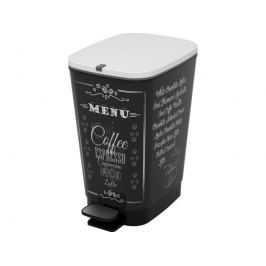 KIS Chic Bin Coffee Menu Koš na odpad 35L
