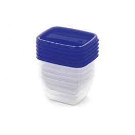 Kis Set Food Box VEDO 5x0,25L modrý