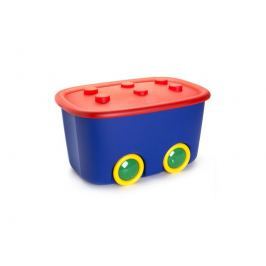 KIS Funny Box L - 46l červeno-modrý