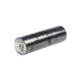 KINZO 79533 elektroizolační páska 18 mm x 10 m, černá, 10 ks