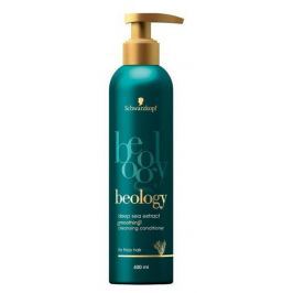 Beology Smoothing Kondicionér čistící uhlazující a regenerační, v jednom kroku vlasy jemně umyje a zároveň zlepšuje jejich rozčesatelnost 400 ml