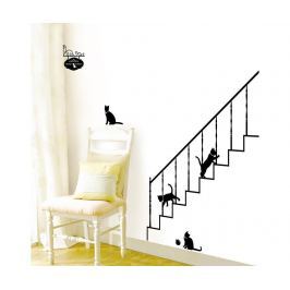 Nálepka Cats and Stairs