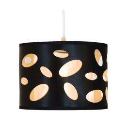 Závěsná lampa Spots Black