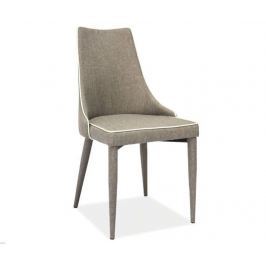 Židle Leone Cotton Grey