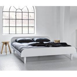 Postel Twist White 166x206 cm