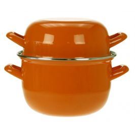 Hrnec na vaření mušlí Cook Orange 2.8 L