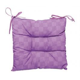 Polštář na sezení Paxton Lilac 43x43cm