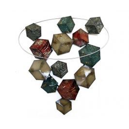 Nástěnná dekorace Beaux Arts 3D Cubes
