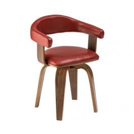 Židle Bentwood Claret Red