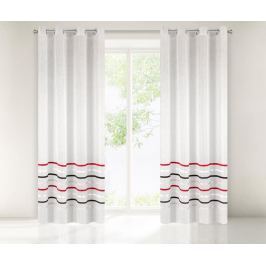 Záclona Gabi Stripes Combi 140x250 cm