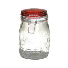Dóza s hermetickým víkem Fruits Red 950 ml