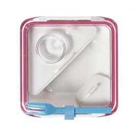 Dóza na oběd Appetit White Pink