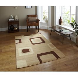 Koberec Diamond Beige 67x225 cm