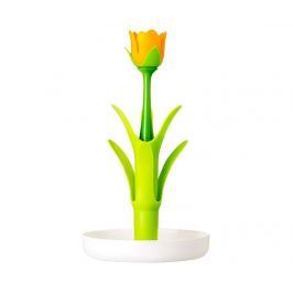 Stojan na hrnky a sklenice Flower Power Green