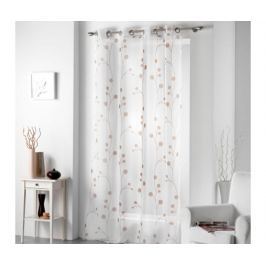 Záclona Clochettes Taupe 140x240 cm