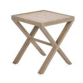 Stolek Cross Brown