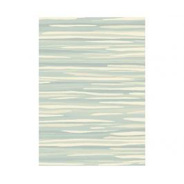 Koberec Echo Broken Stripe Aqua 120x170 cm