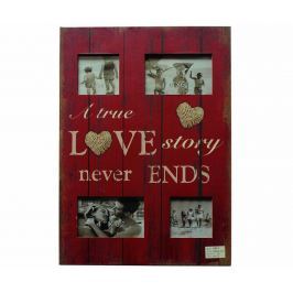 Fotorámeček 4 fotografie True Love