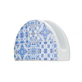 Držák na ubrousky Tile Blue