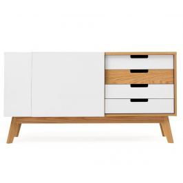 TV Komoda Soreno White