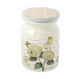 Dóza s víkem Hydrangea 750 ml