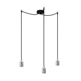 Lustr Uno Spider Triple Silver