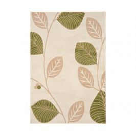 Koberec Vogue Leaves Olive 120x170 cm