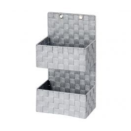 Držák na příslušenství do koupelny Adria Grey Two