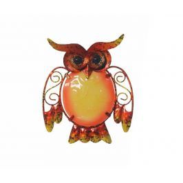 Fosforeskující nástěnná dekorace Owl Light Diamonds Little