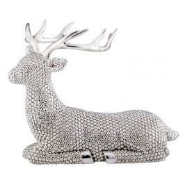 Dekorace Reindeer Globe M