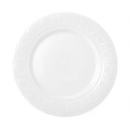 Dezertní talíř Lacy White