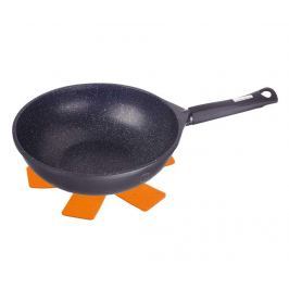 Pánev Wok a podložka pod horké nádoby Granit Diamond 28 cm