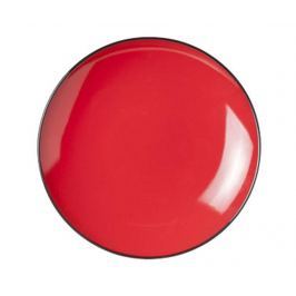 Dezertní talíř Finesse Red