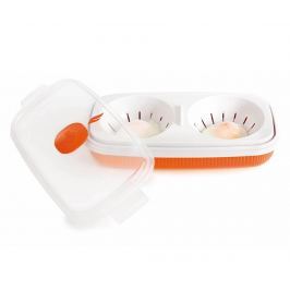 Dóza na vaření vajec Airtight Orange 750 ml