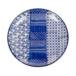 Mělký talíř Art and Craft Blue
